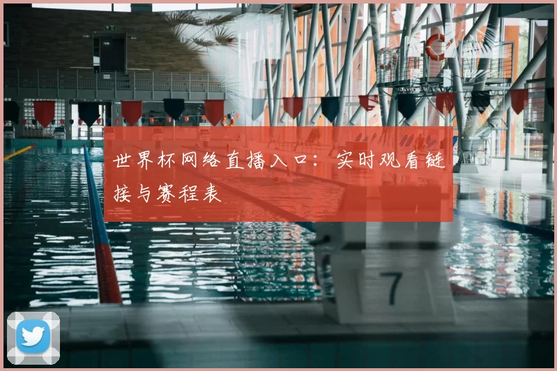 世界杯网络直播入口：实时观看链接与赛程表
