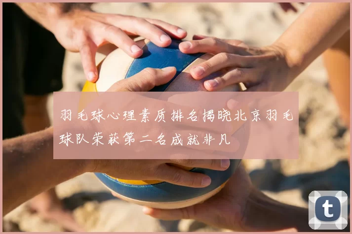羽毛球心理素质排名揭晓北京羽毛球队荣获第二名成就非凡