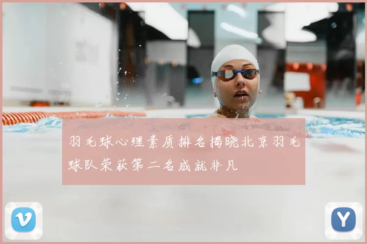 羽毛球心理素质排名揭晓北京羽毛球队荣获第二名成就非凡