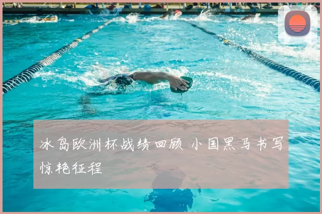 冰岛欧洲杯战绩回顾 小国黑马书写惊艳征程