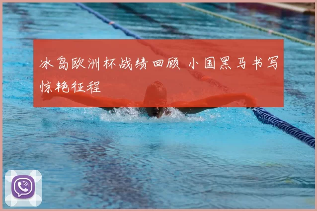 冰岛欧洲杯战绩回顾 小国黑马书写惊艳征程