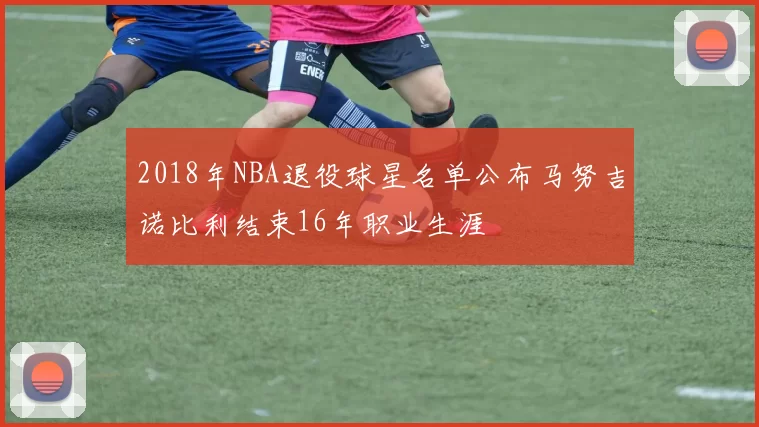 2018年NBA退役球星名单公布马努吉诺比利结束16年职业生涯