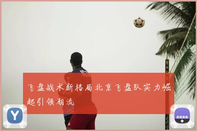 飞盘战术新格局北京飞盘队实力崛起引领潮流