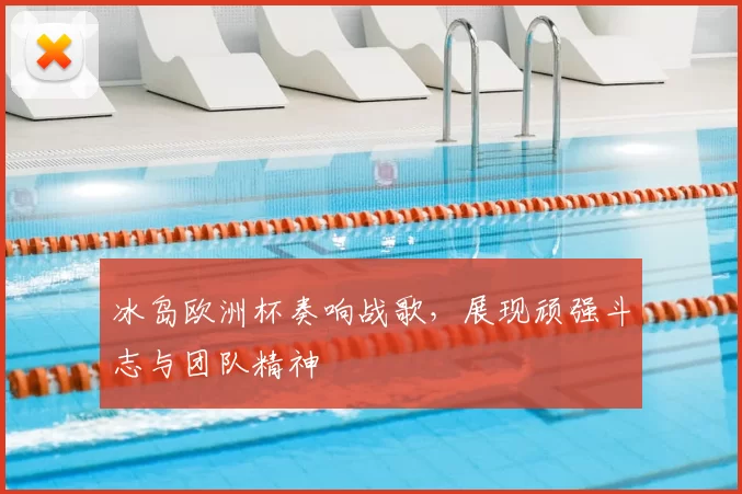 冰岛欧洲杯奏响战歌，展现顽强斗志与团队精神