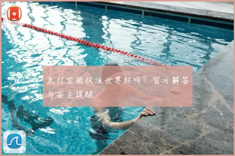支付宝能投注世界杯吗？官方解答与安全提醒